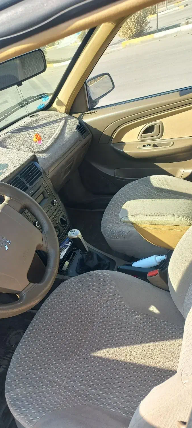 پژو 405 SLX بنزینی TU5 - 1397