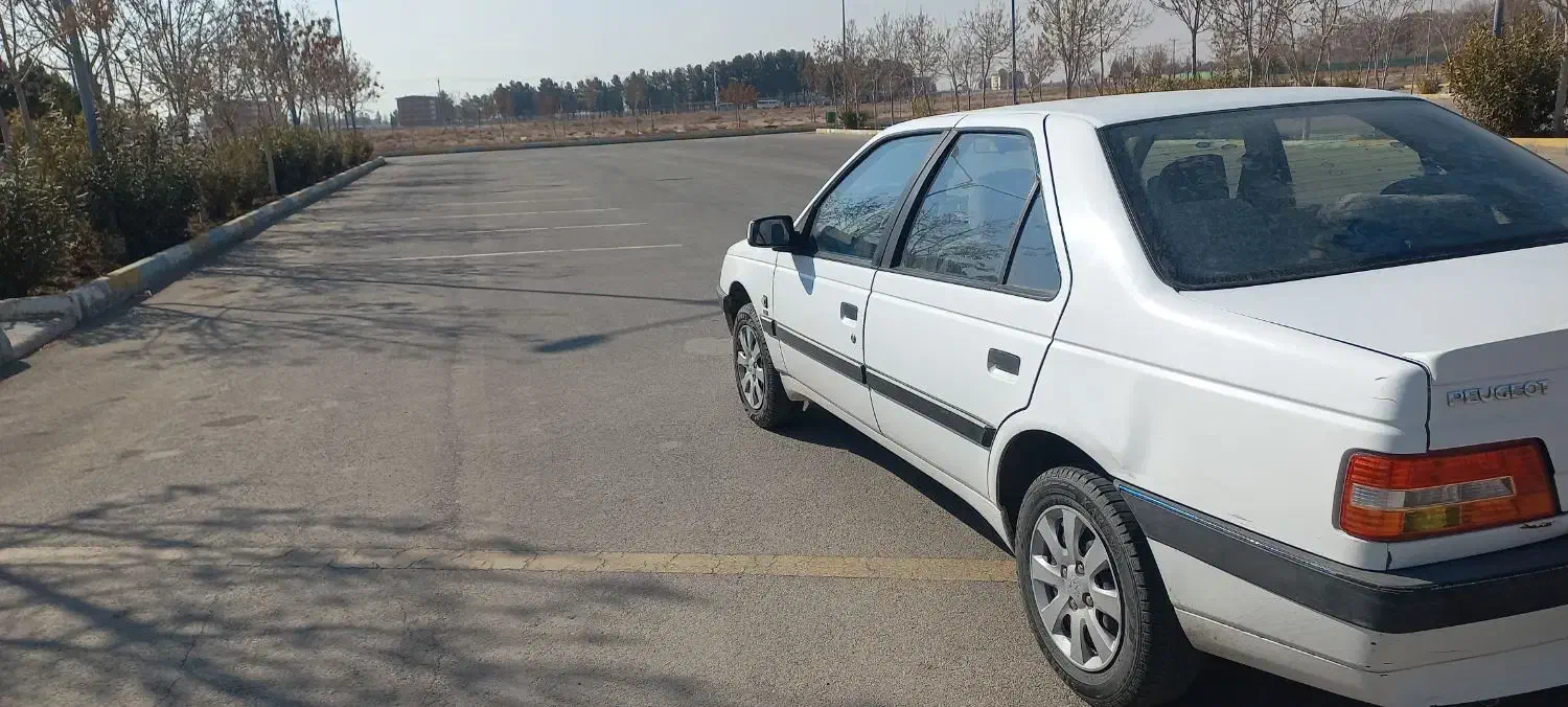 پژو 405 SLX بنزینی TU5 - 1397