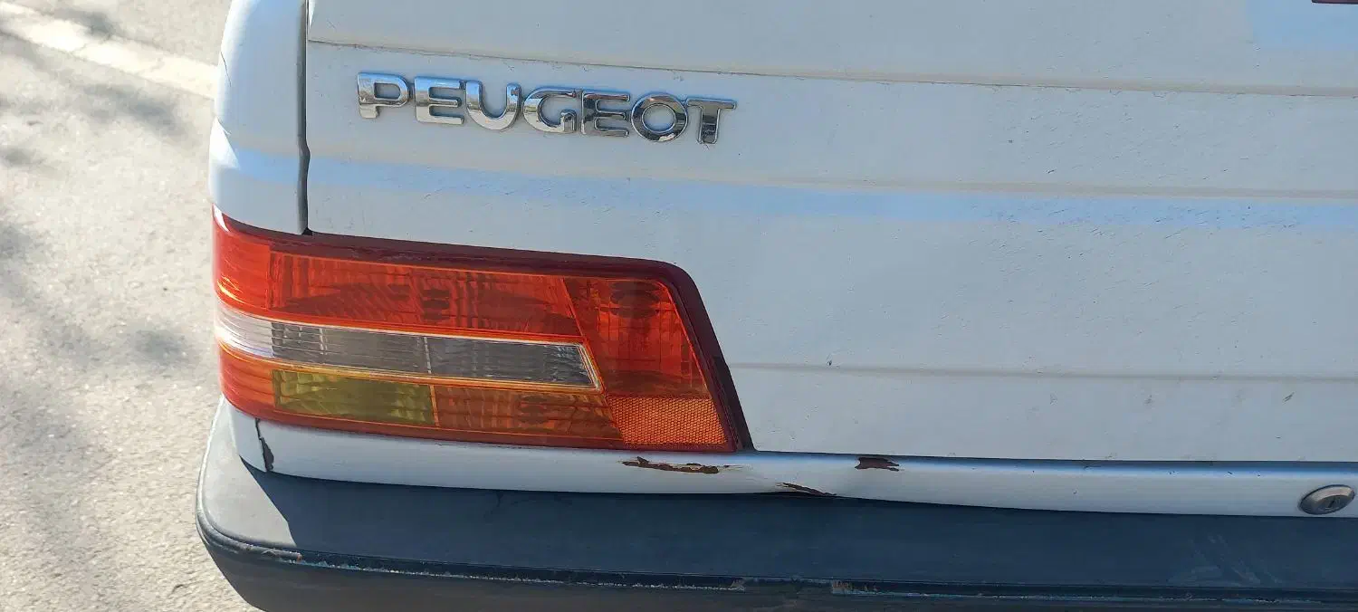 پژو 405 SLX بنزینی TU5 - 1397