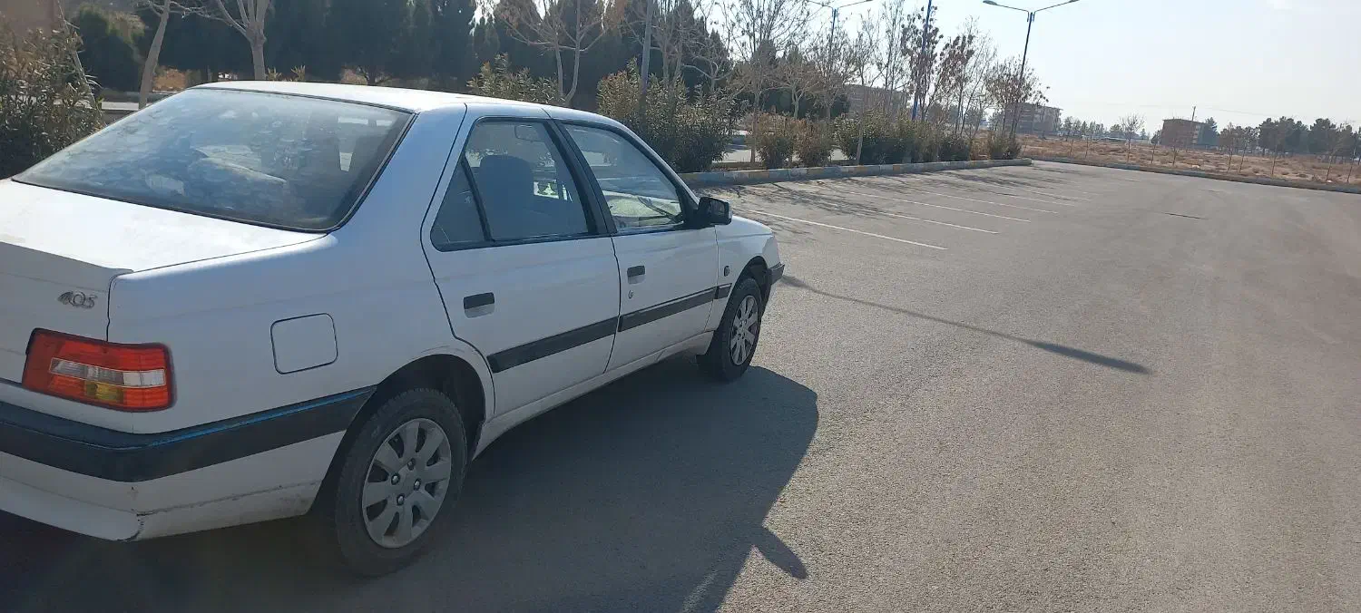 پژو 405 SLX بنزینی TU5 - 1397