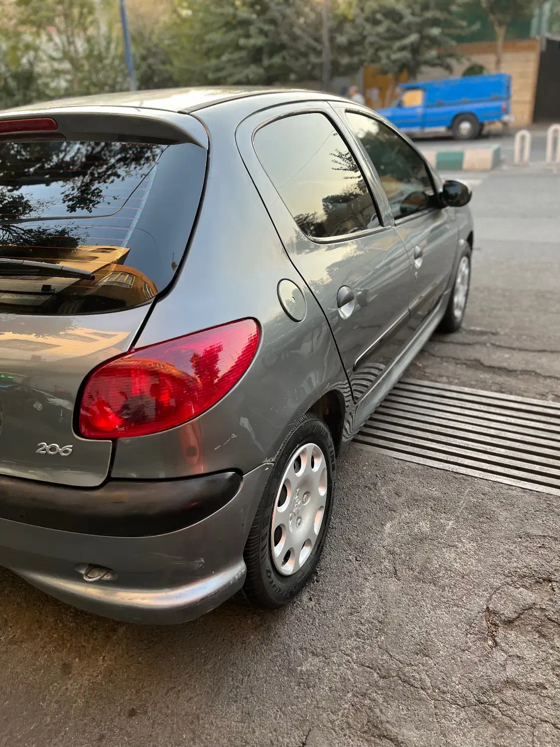 پژو 206 تیپ 2 - 1386