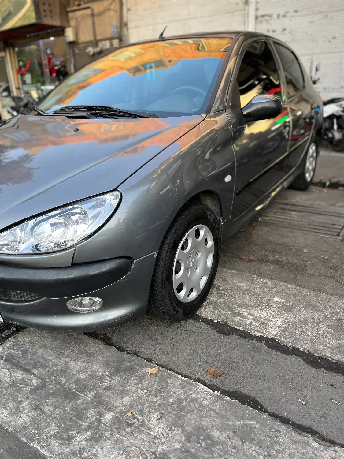 پژو 206 تیپ 2 - 1386