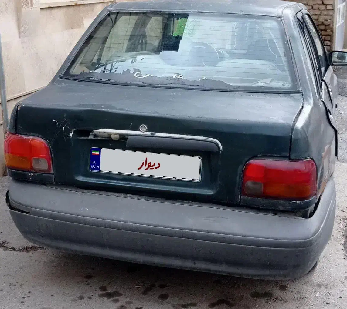 پراید صبا بنزینی - 1378