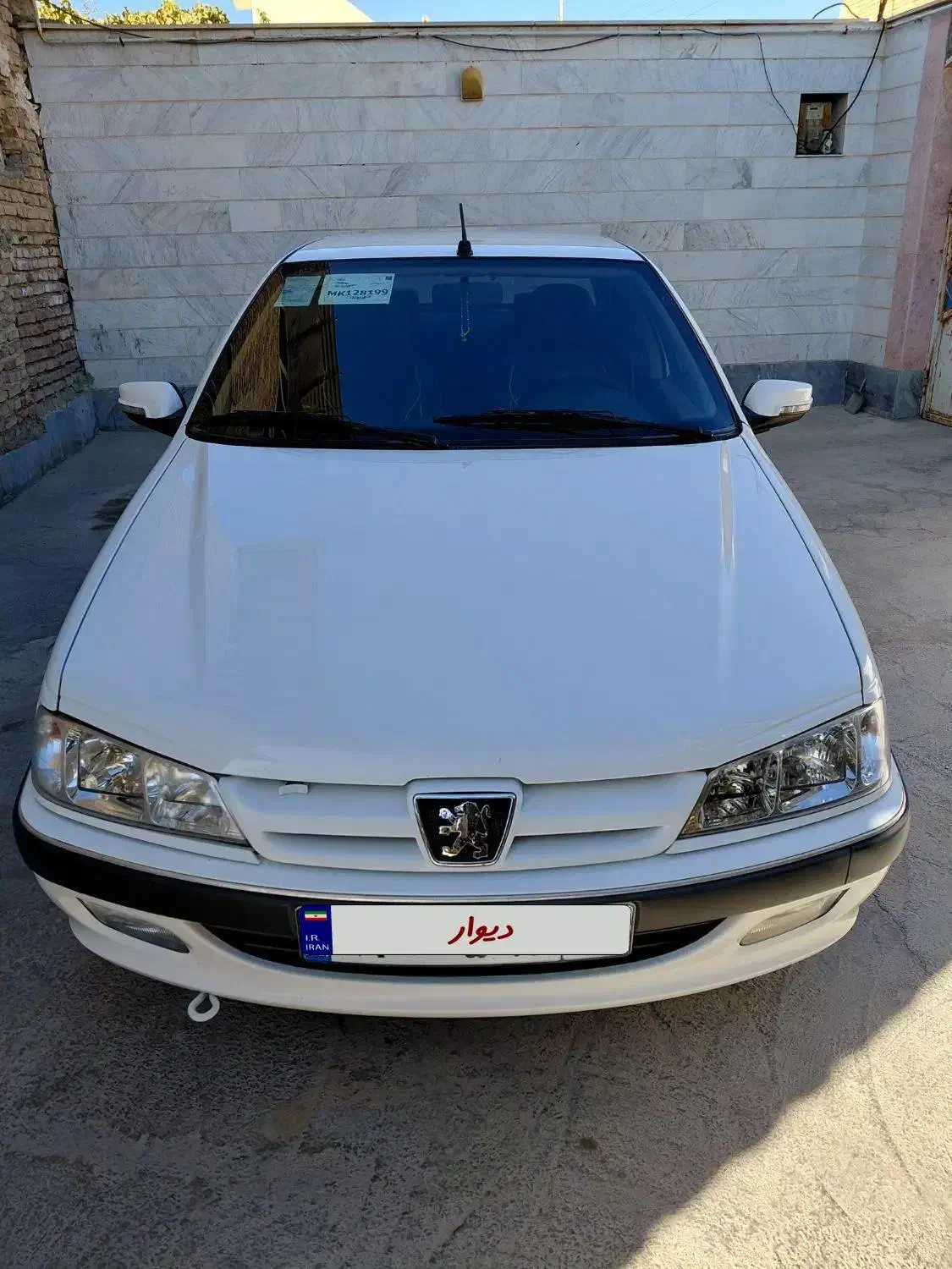 پژو پارس LX - 1400