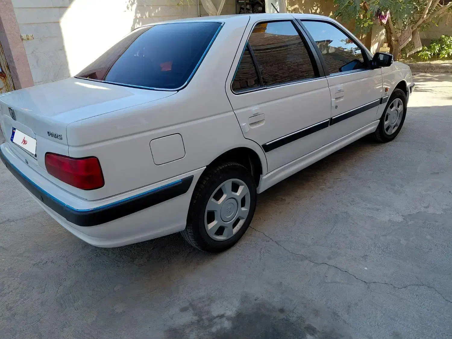 پژو پارس LX - 1400