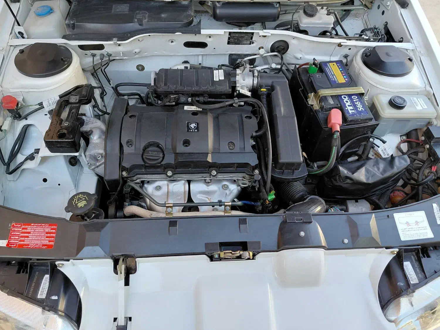 پژو پارس LX - 1400