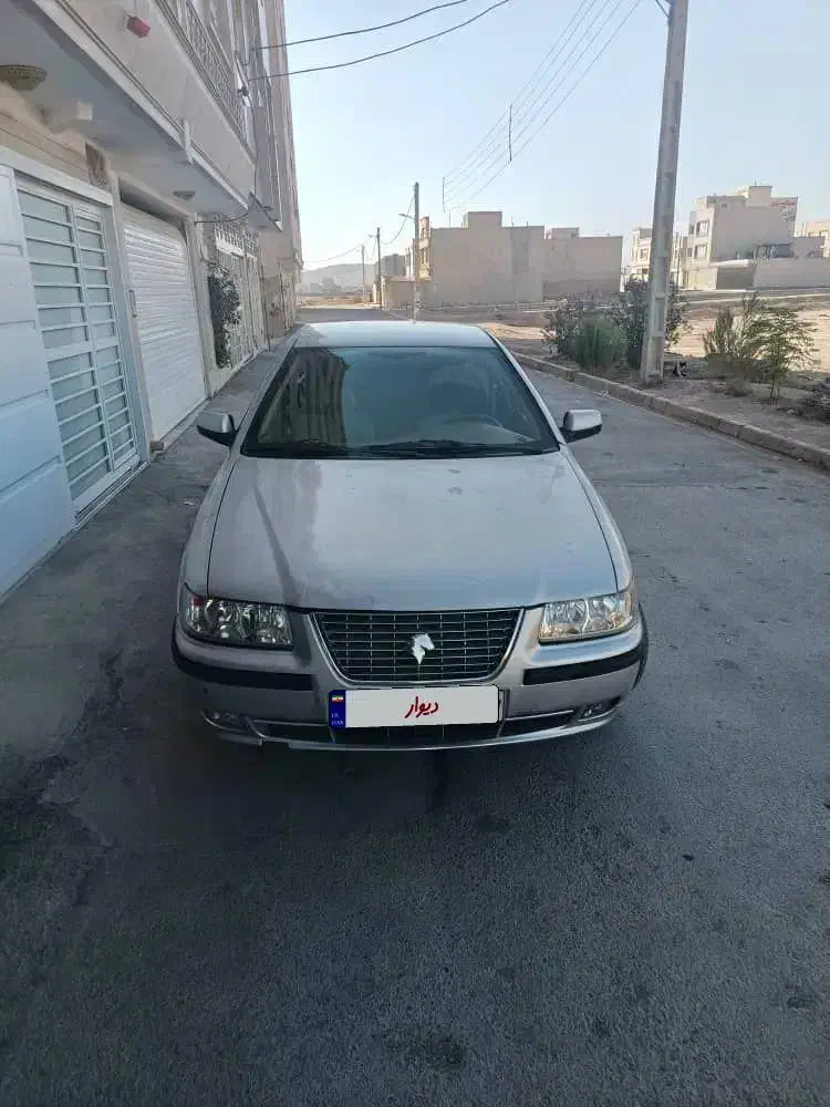 سمند LX XU7 - 1387