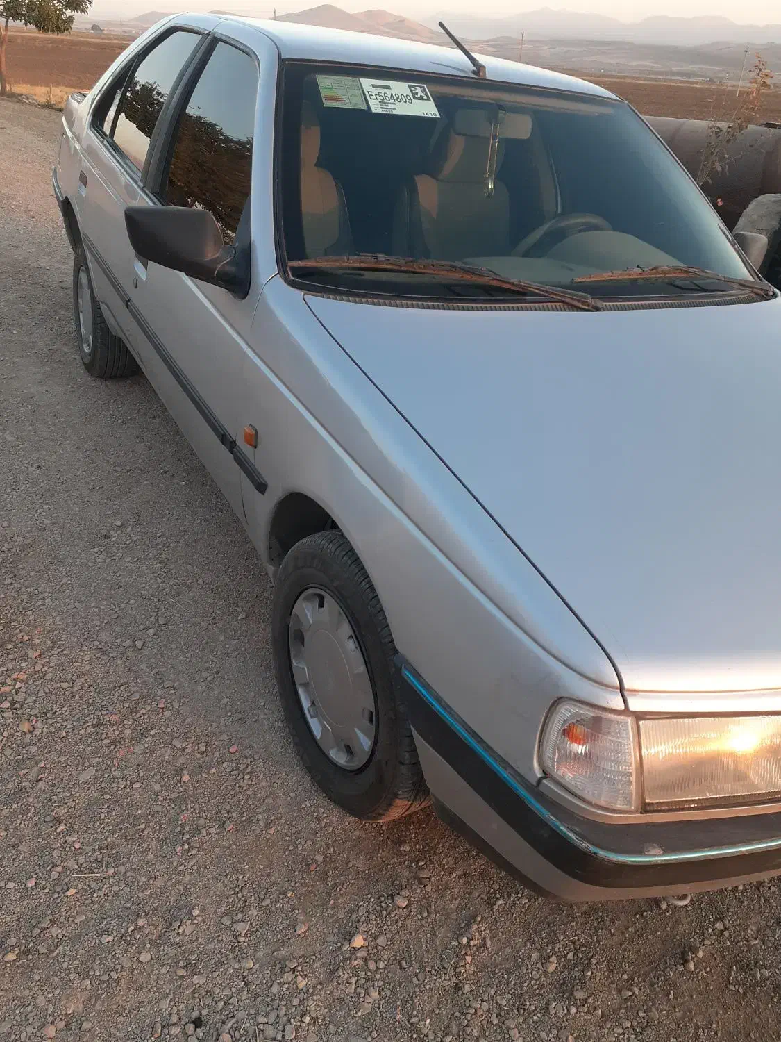 پژو 405 GLX - دوگانه سوز - 1395