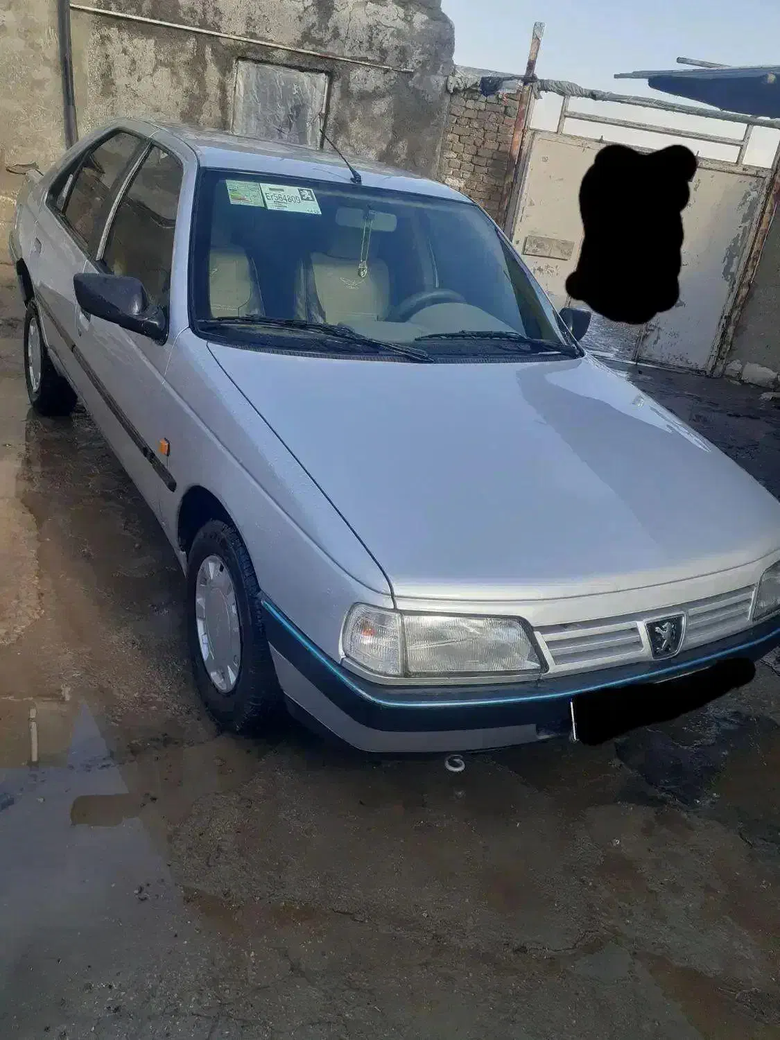 پژو 405 GLX - دوگانه سوز - 1395