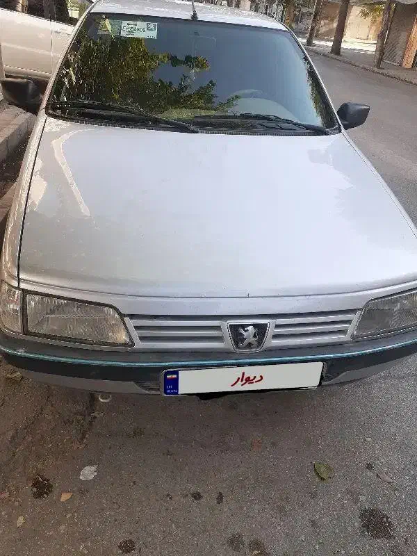 پژو 405 GLX - دوگانه سوز - 1395