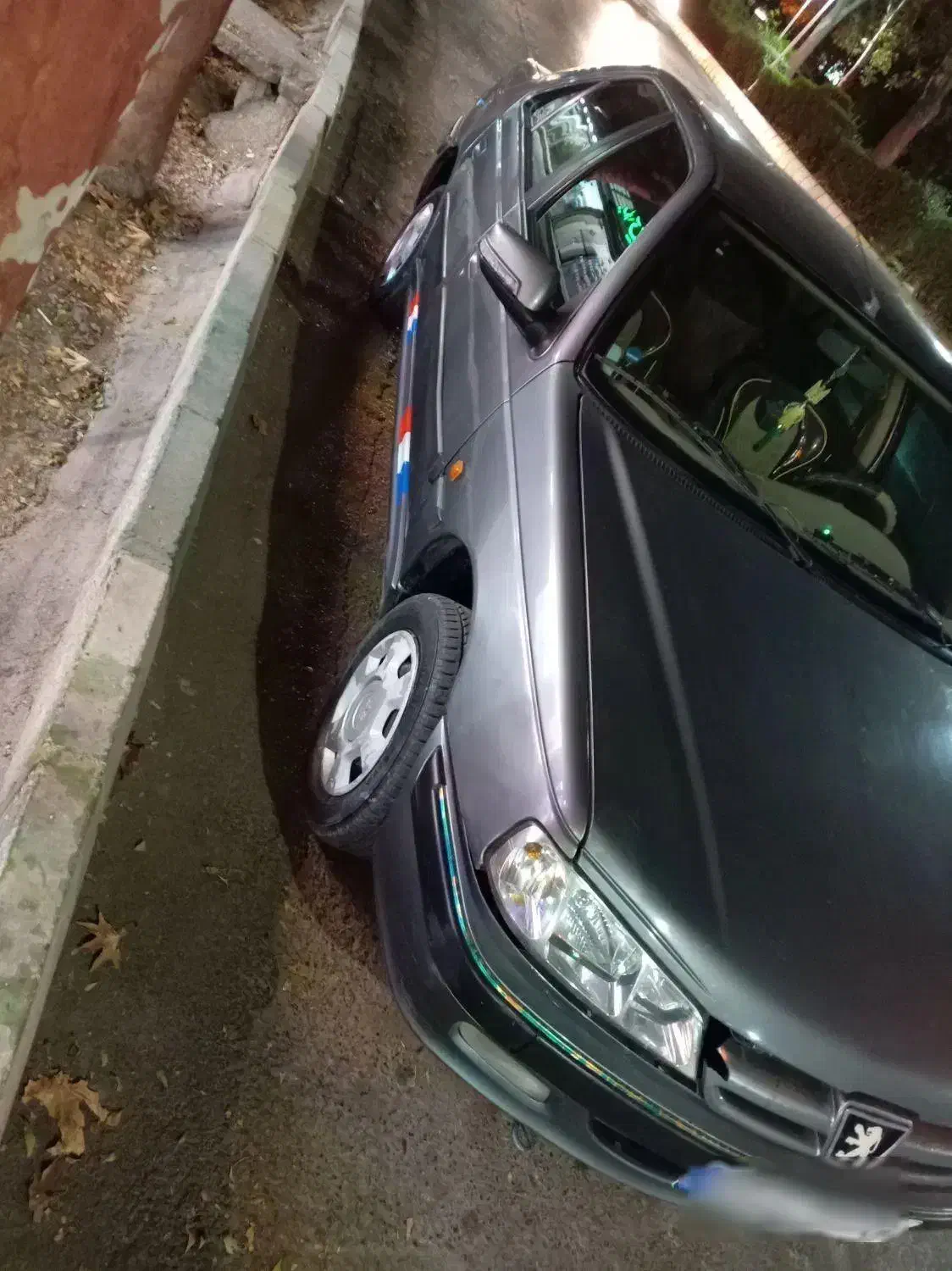 پژو پارس سال - 1390