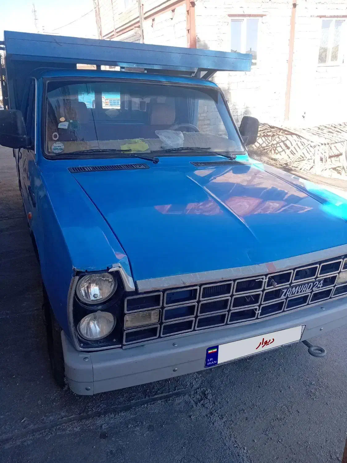 خودرو زامیاد، وانت نیسانZ24 آگهی ann_20960376