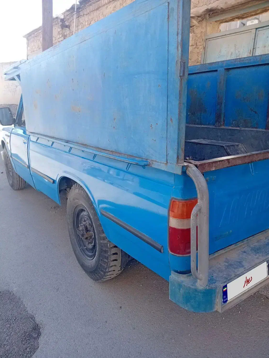 زامیاد وانت نیسانZ24 دوگانه سوز - 1390