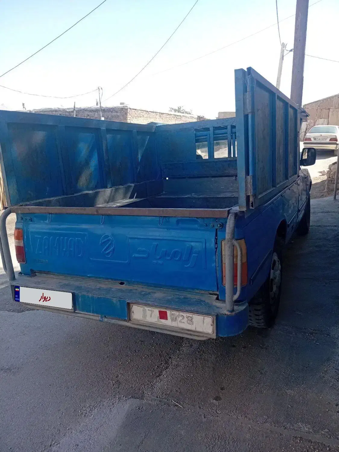 زامیاد وانت نیسانZ24 دوگانه سوز - 1390