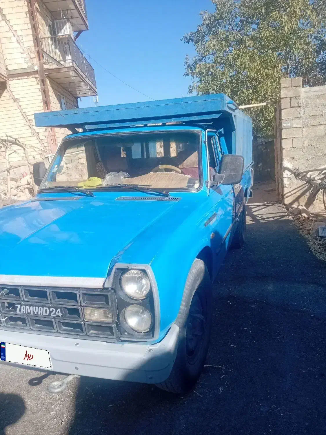 زامیاد وانت نیسانZ24 دوگانه سوز - 1390
