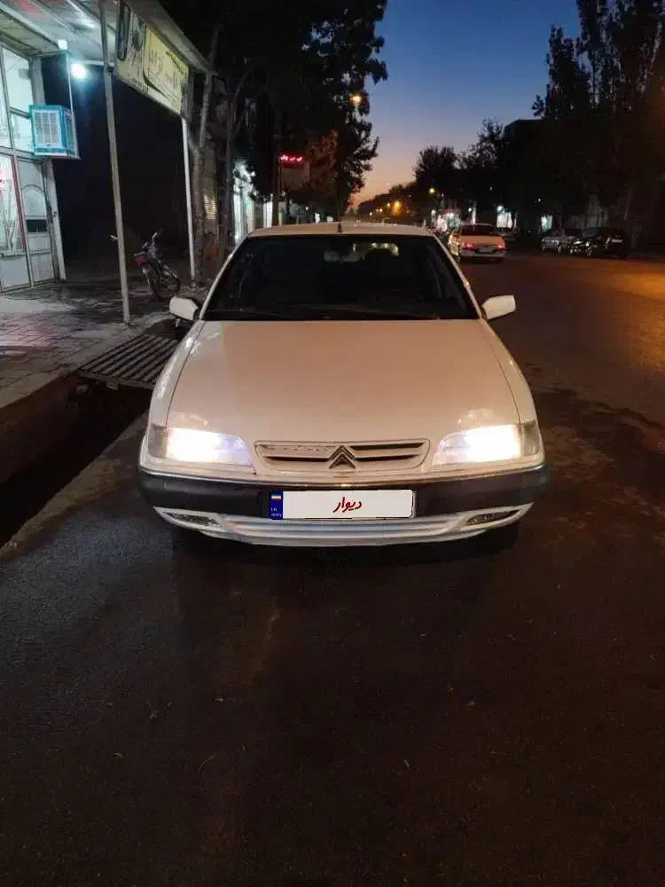 سیتروئن زانتیا SX - 1388