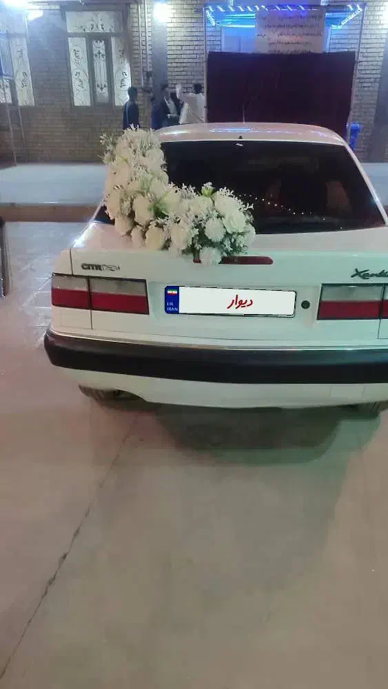 سیتروئن زانتیا SX - 1388