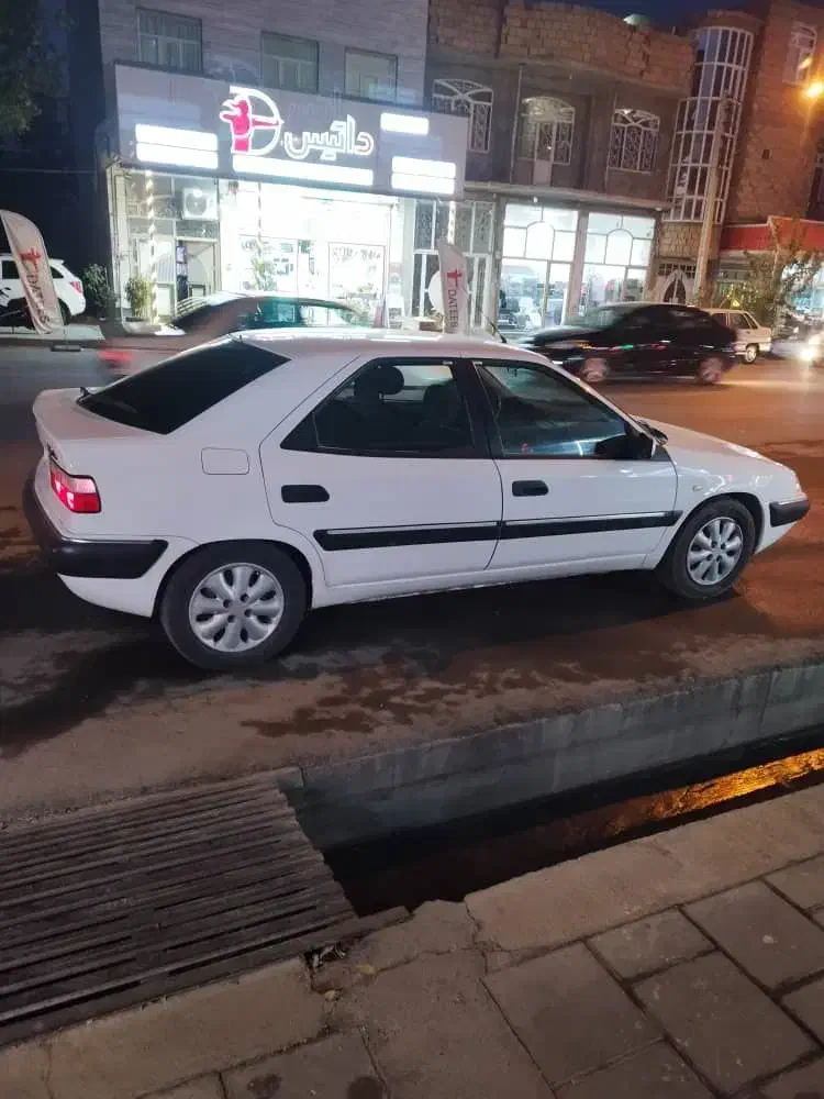 سیتروئن زانتیا SX - 1388