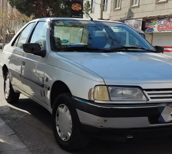 پژو 405 GLX - 1387