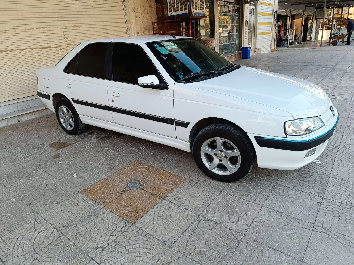 پژو پارس XU7P - 1401