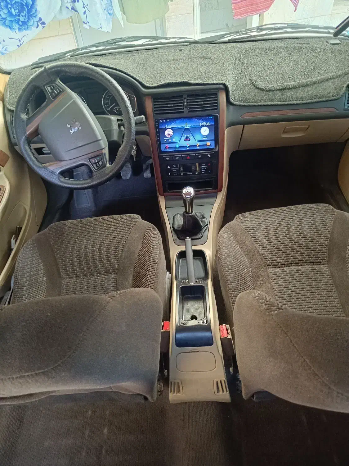 پژو پارس XU7P - 1401