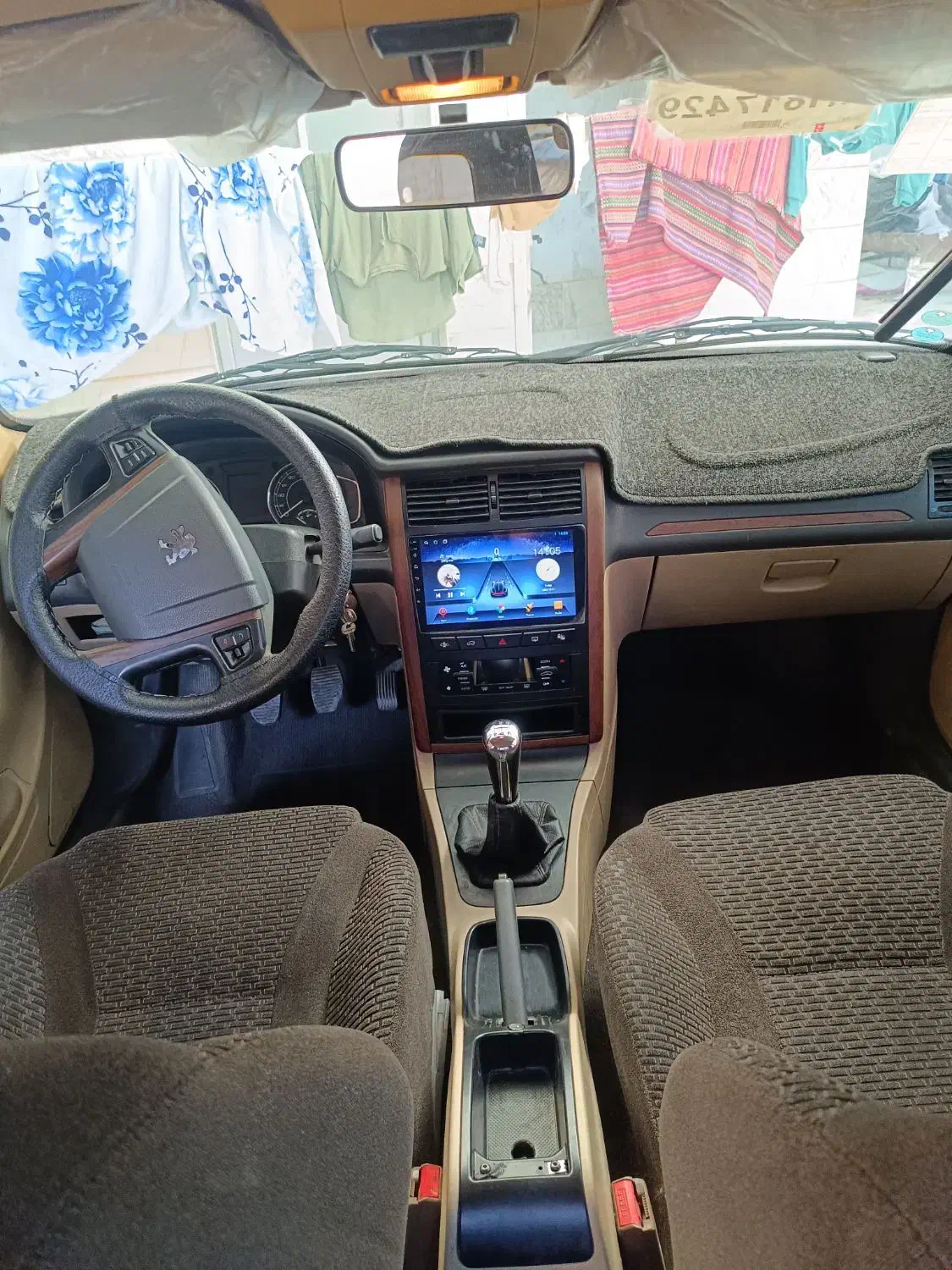 پژو پارس XU7P - 1401