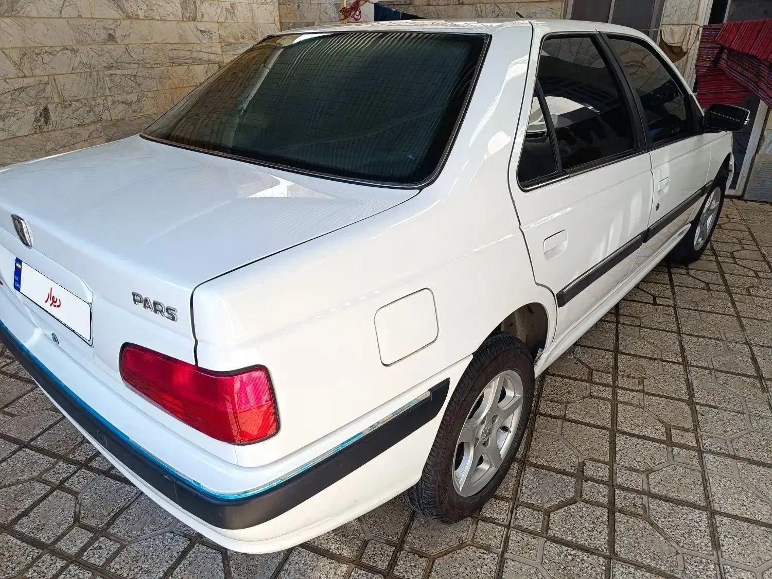 پژو پارس XU7P - 1401