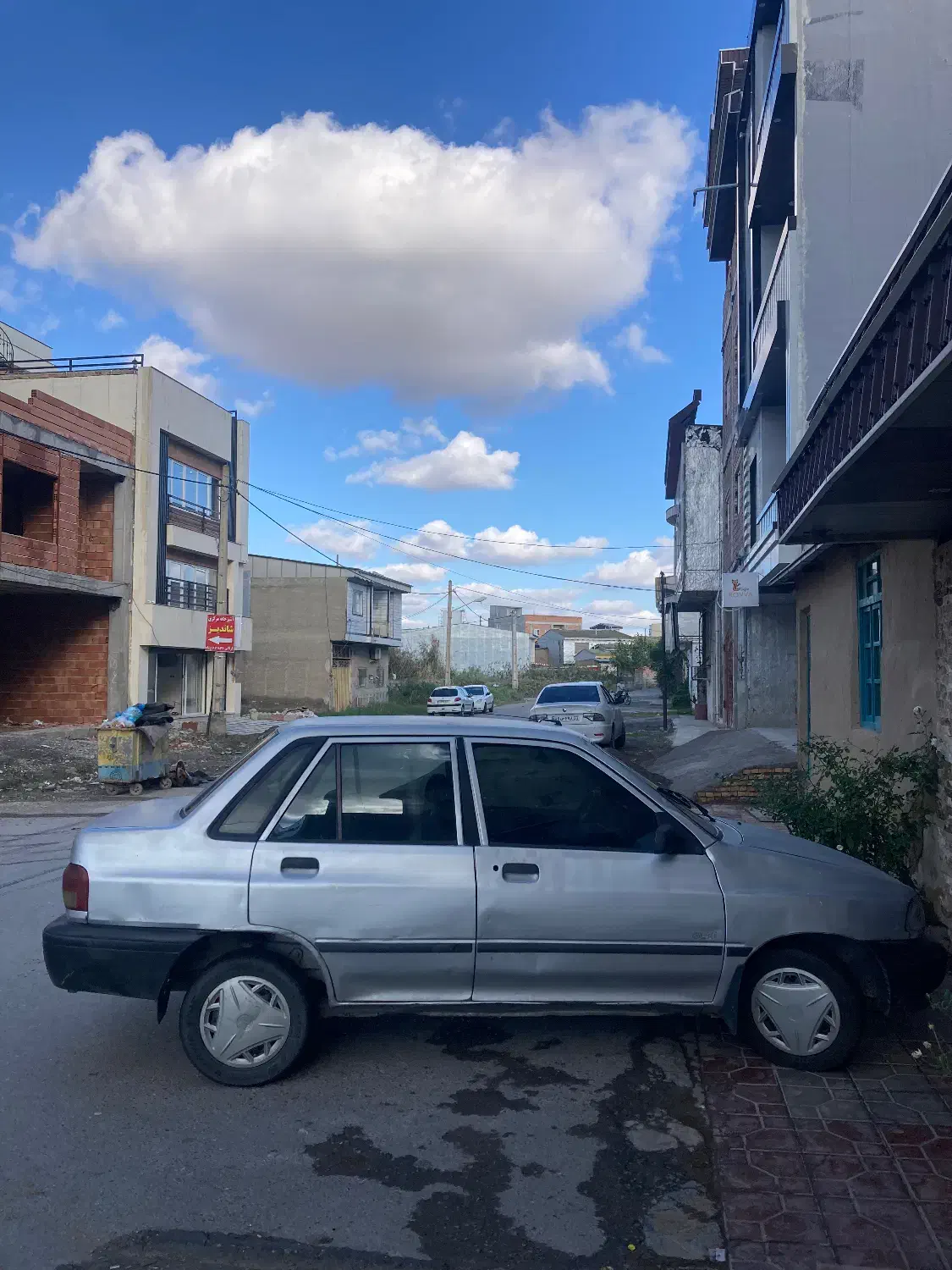 پراید صبا بنزینی - 1385