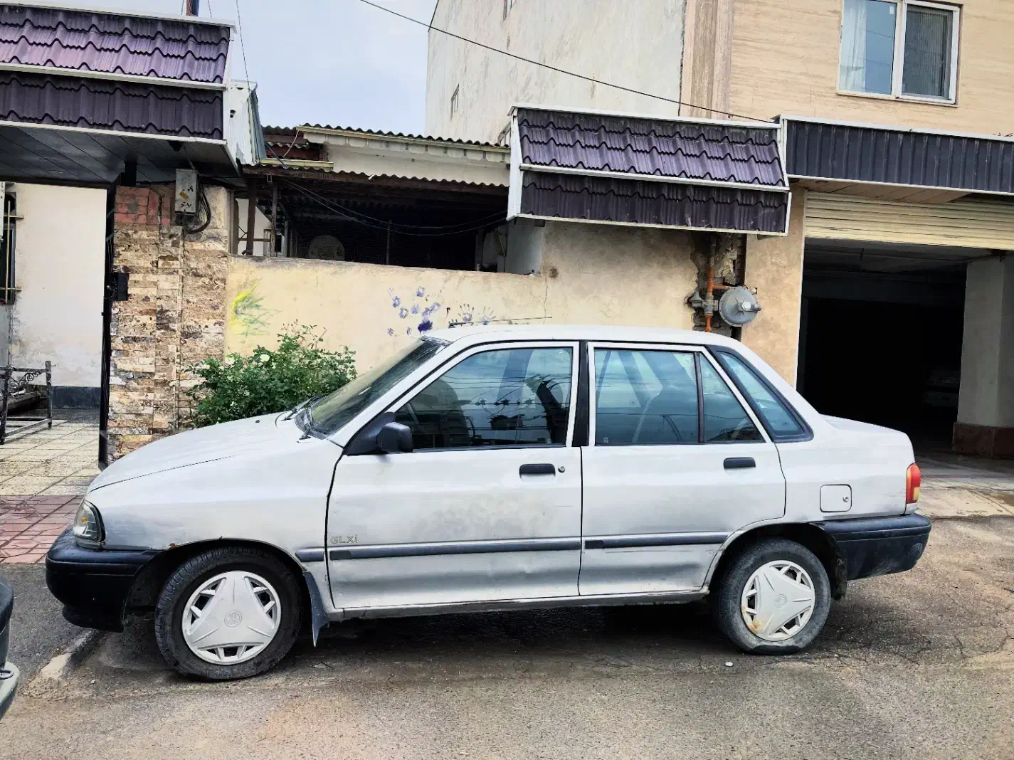 پراید صبا بنزینی - 1385