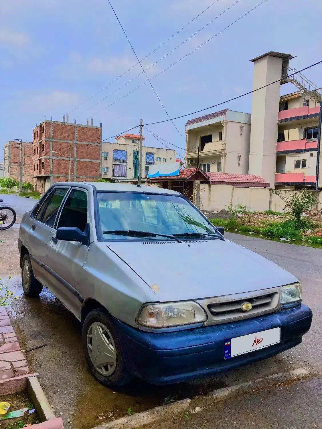 پراید صبا بنزینی - 1385