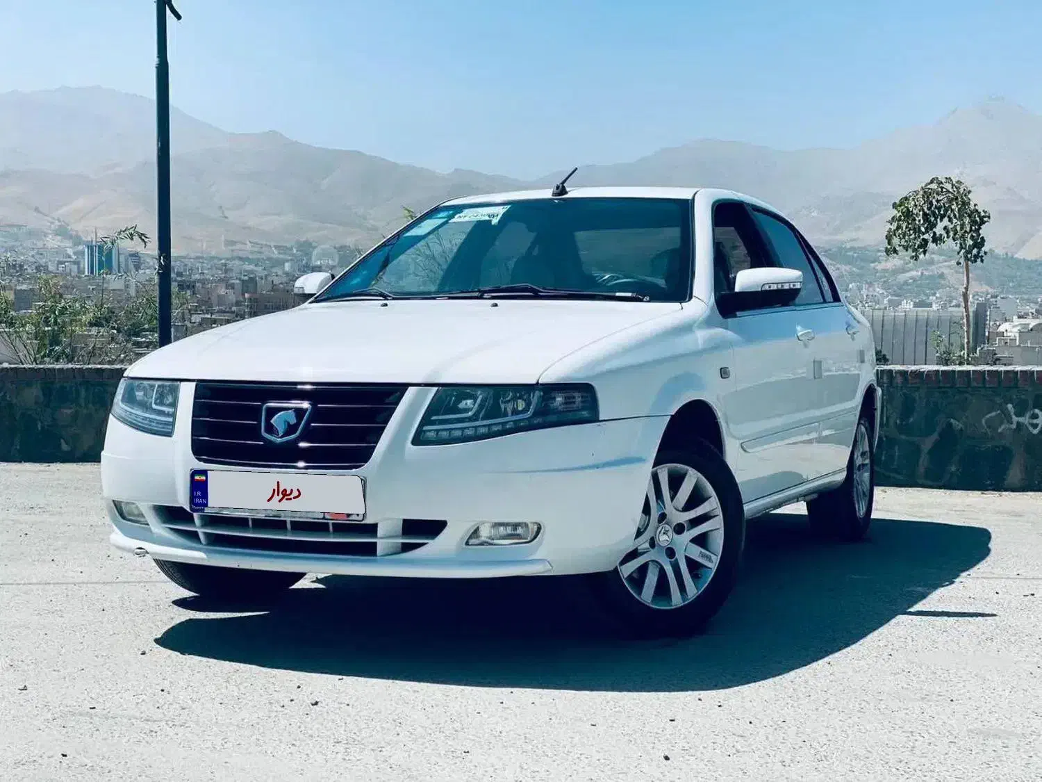 سمند سورن پلاس تاکسی دوگانه سوز - 1401