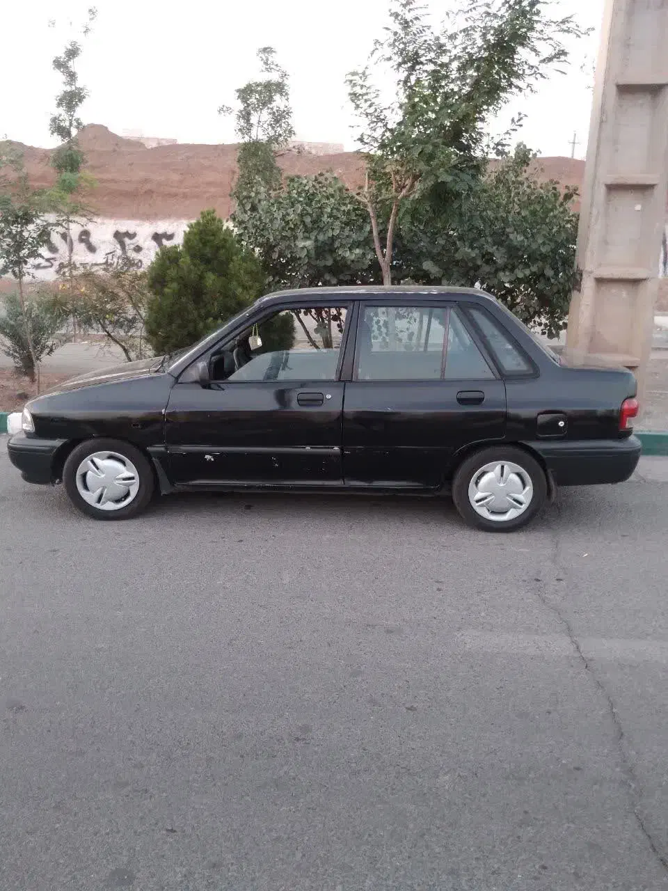 پراید صبا بنزینی - 1383