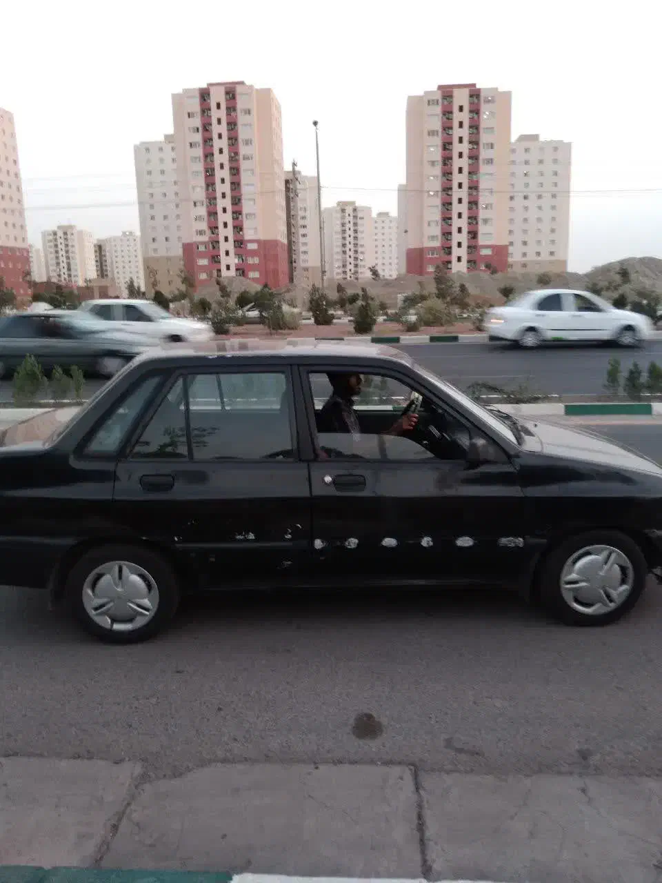 پراید صبا بنزینی - 1383