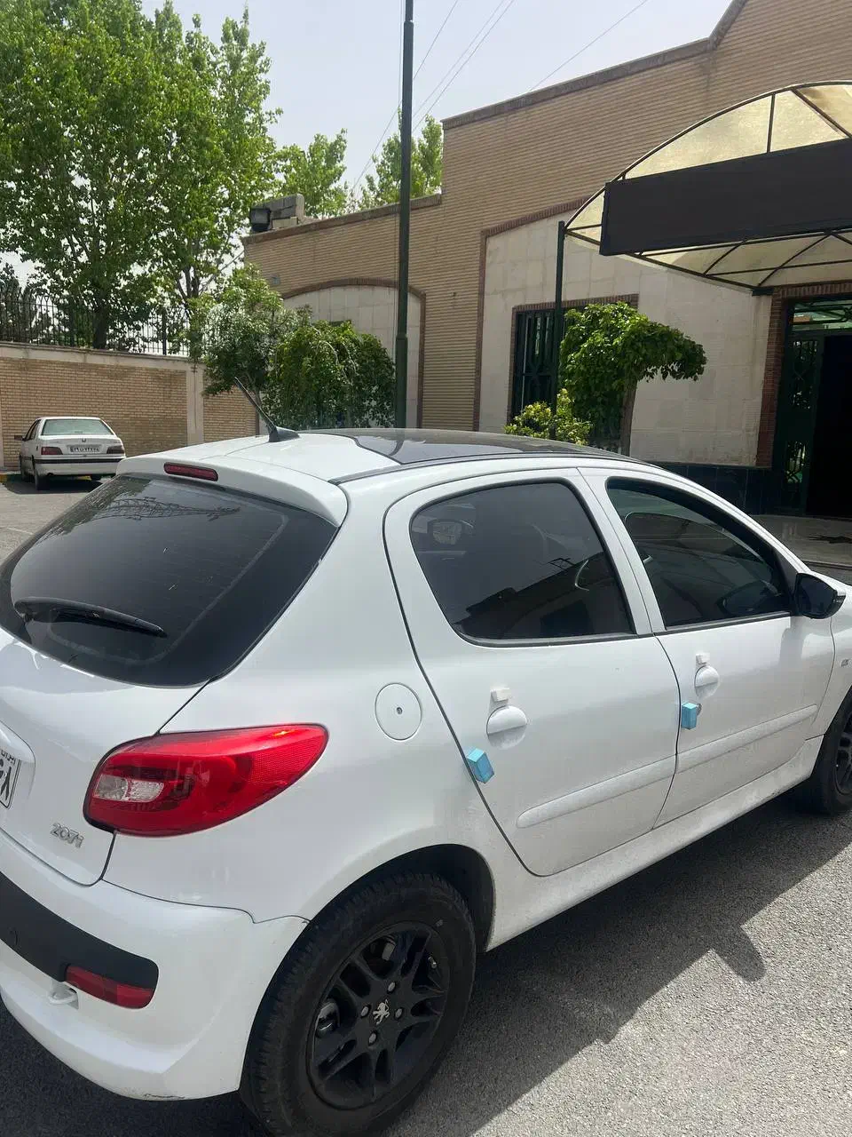 پژو 207 پانوراما دنده‌ای - 1403