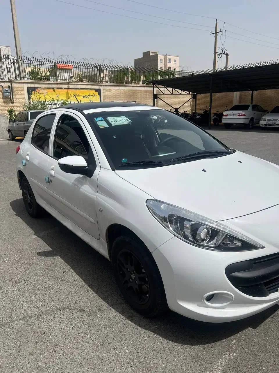 پژو 207 پانوراما دنده‌ای - 1403