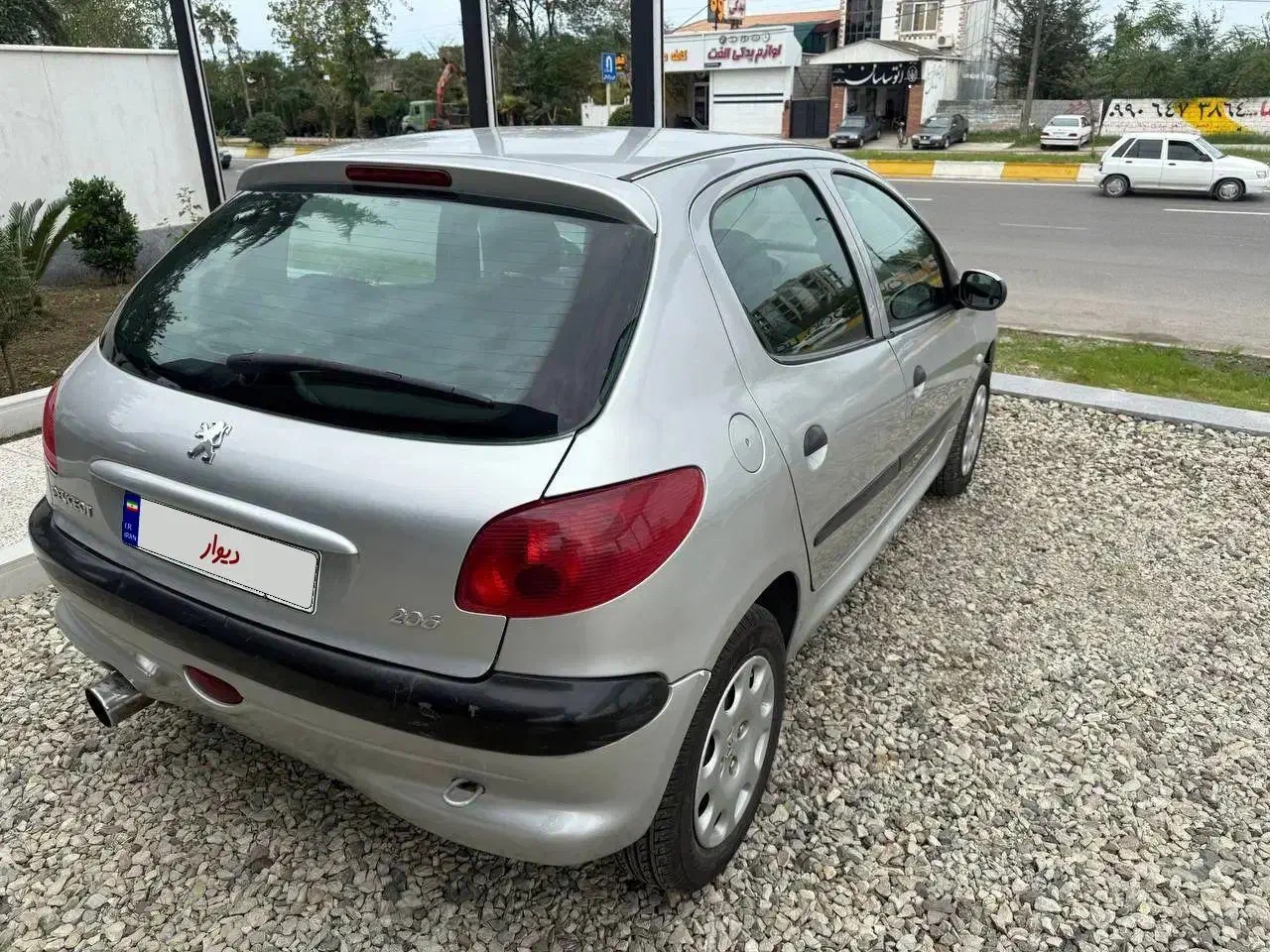 پژو 206 تیپ 2 - 1382