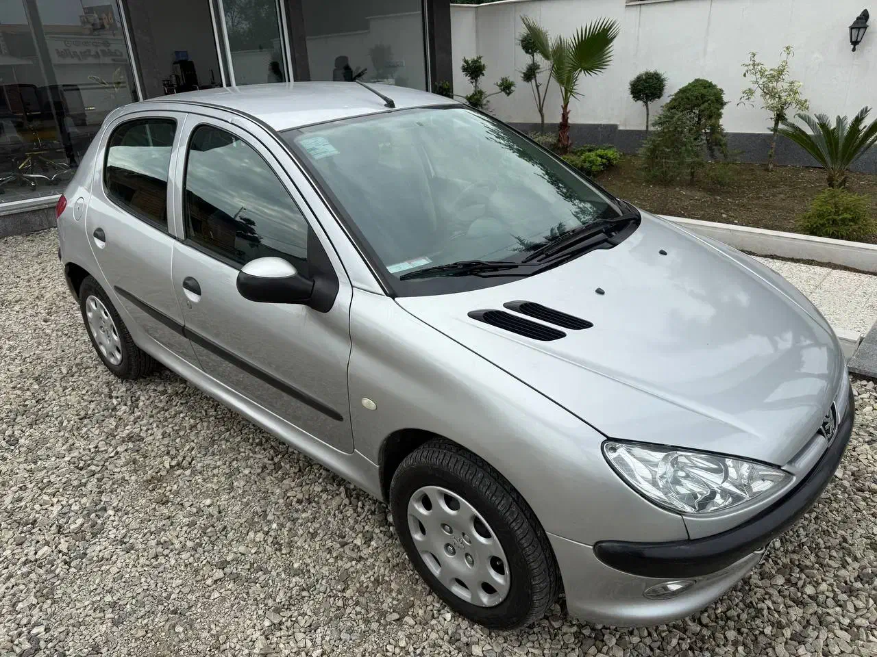 پژو 206 تیپ 2 - 1382