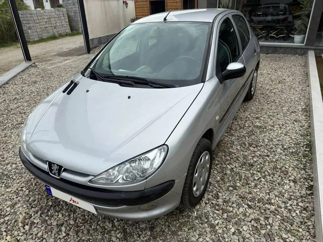 پژو 206 تیپ 2 - 1382