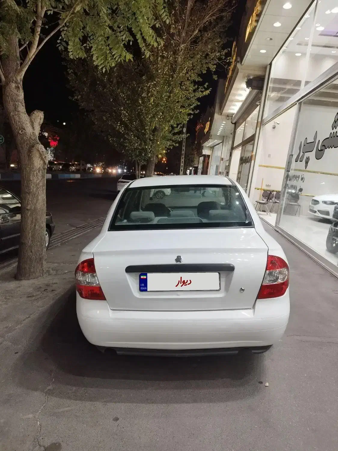 تیبا صندوق دار SX - 1399