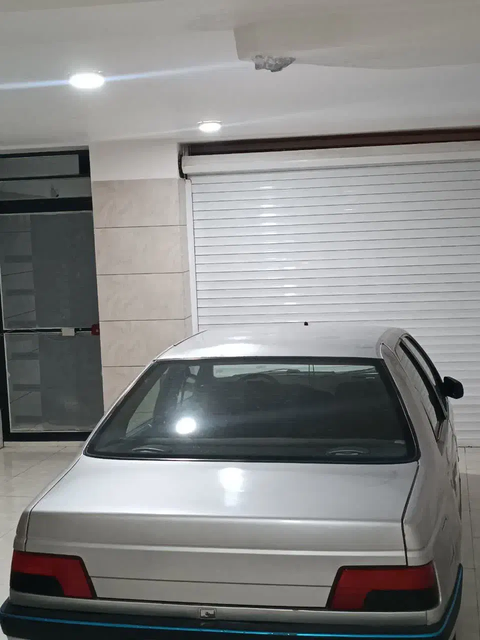 پژو 405 GLX - دوگانه سوز - 1384