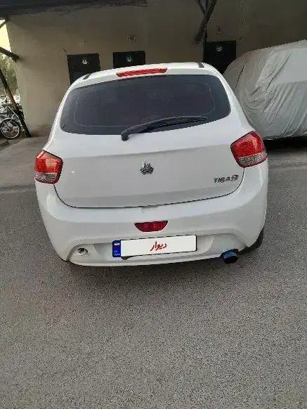 تیبا 2 EX رینگ آلومینیومی - 1401