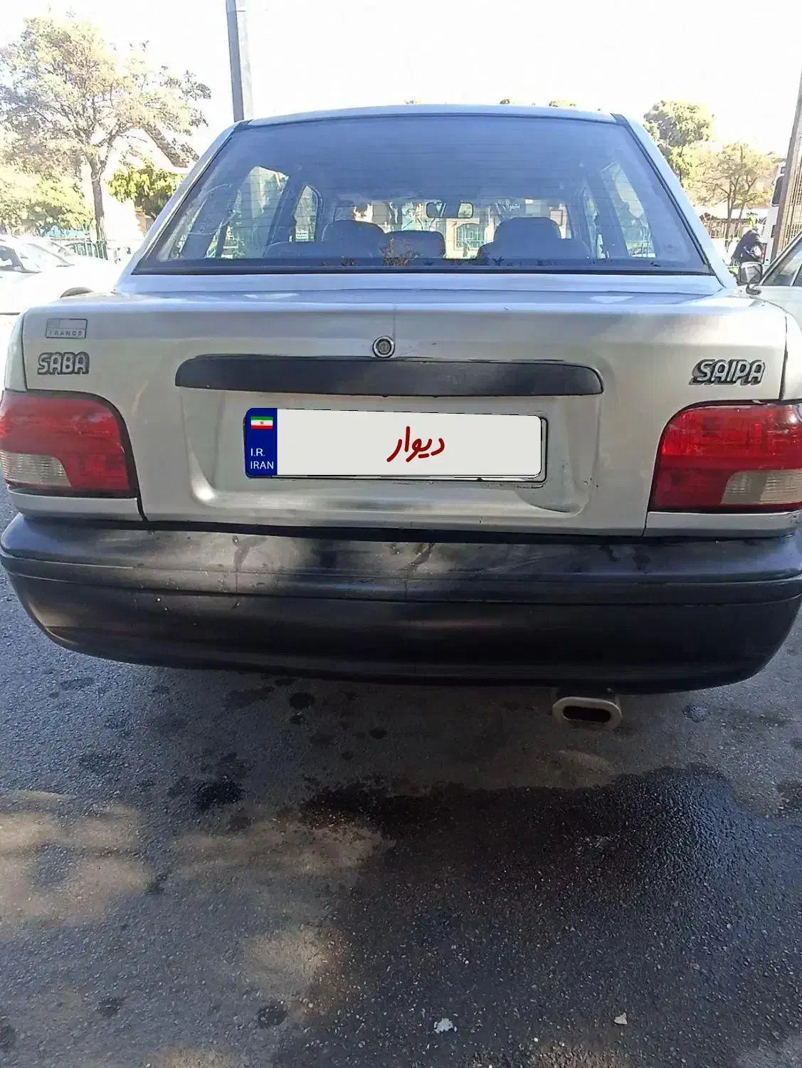 پراید صبا دوگانه‌سوز - 1385