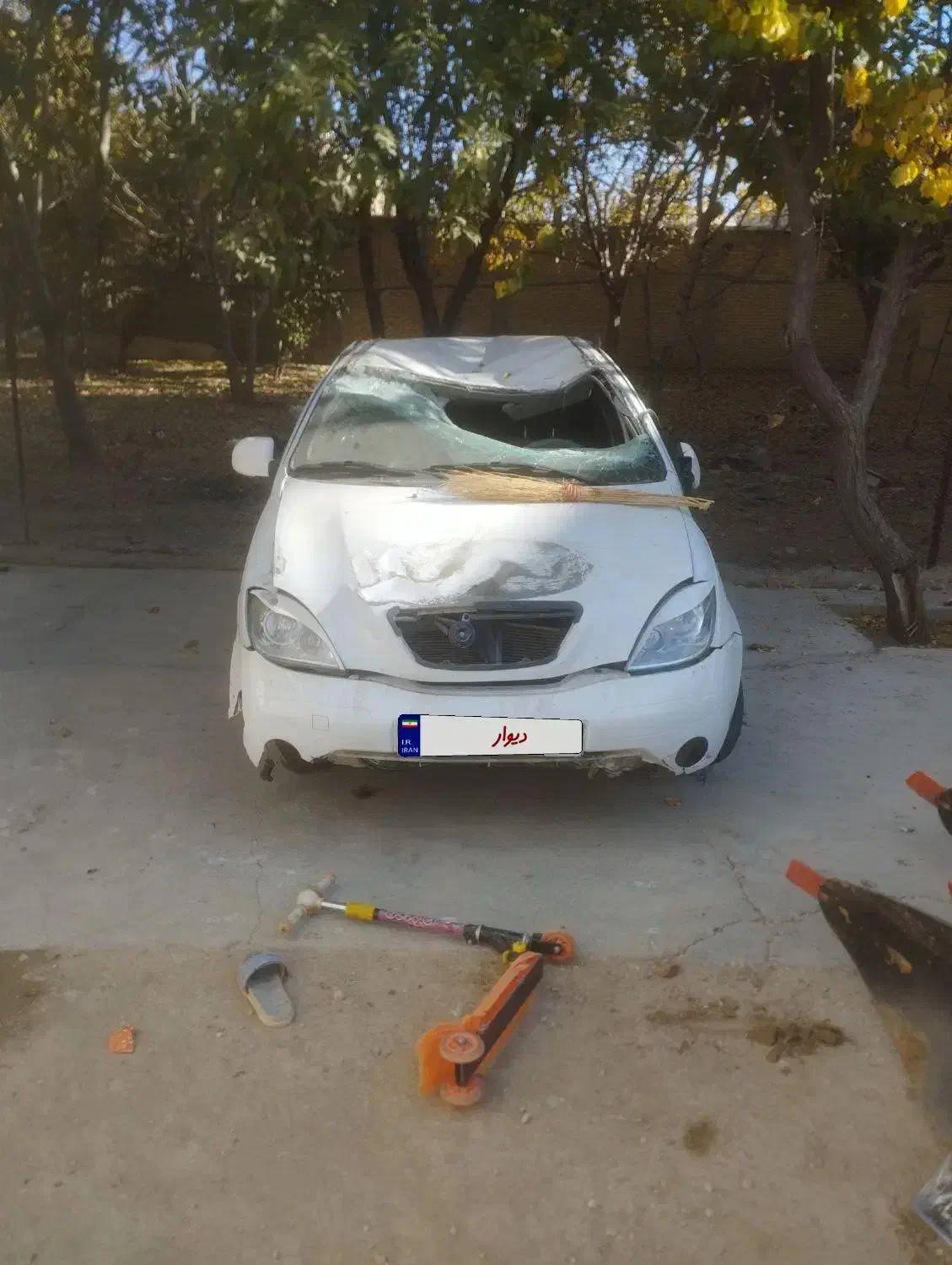 تیبا صندوق دار EX - 1390