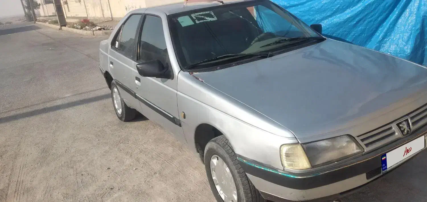 پژو 405 GLX - دوگانه سوز - 1387