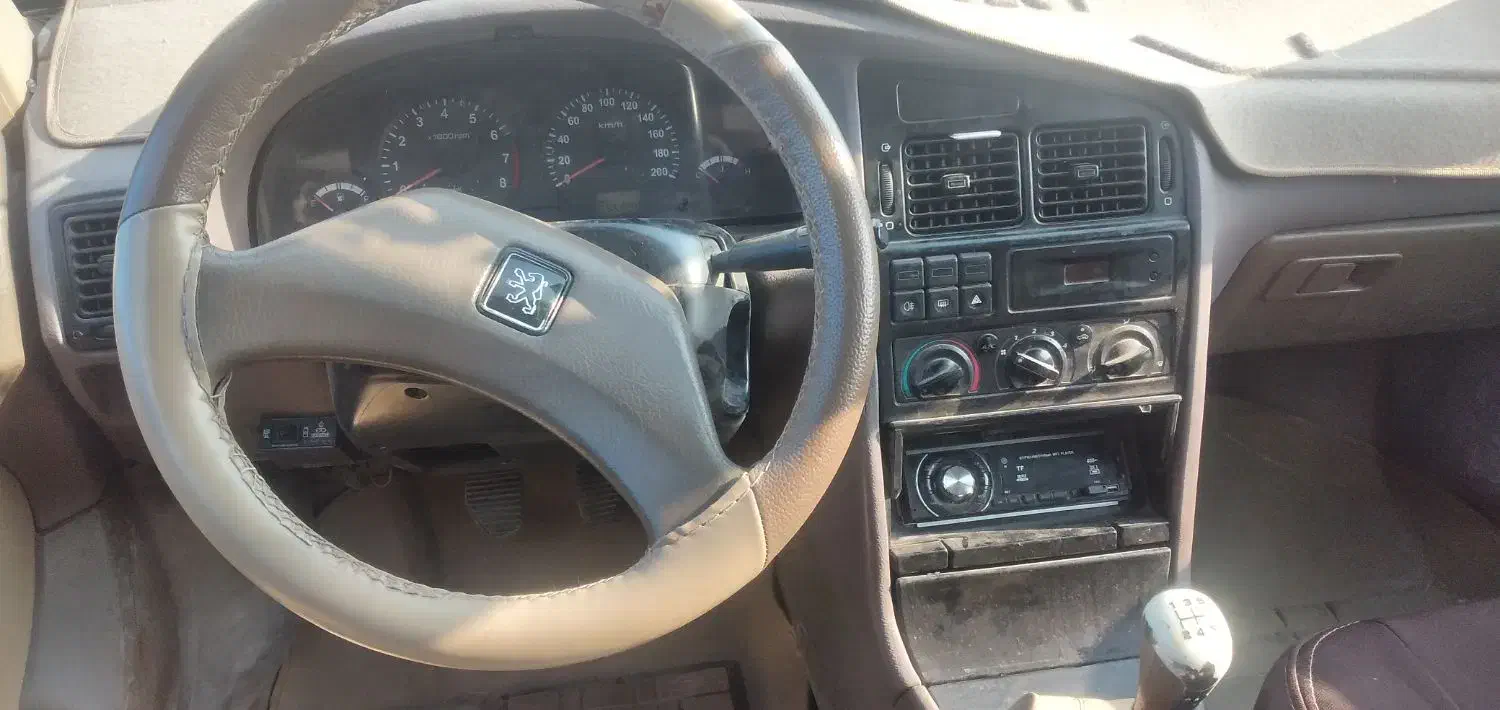 پژو 405 GLX - دوگانه سوز - 1387