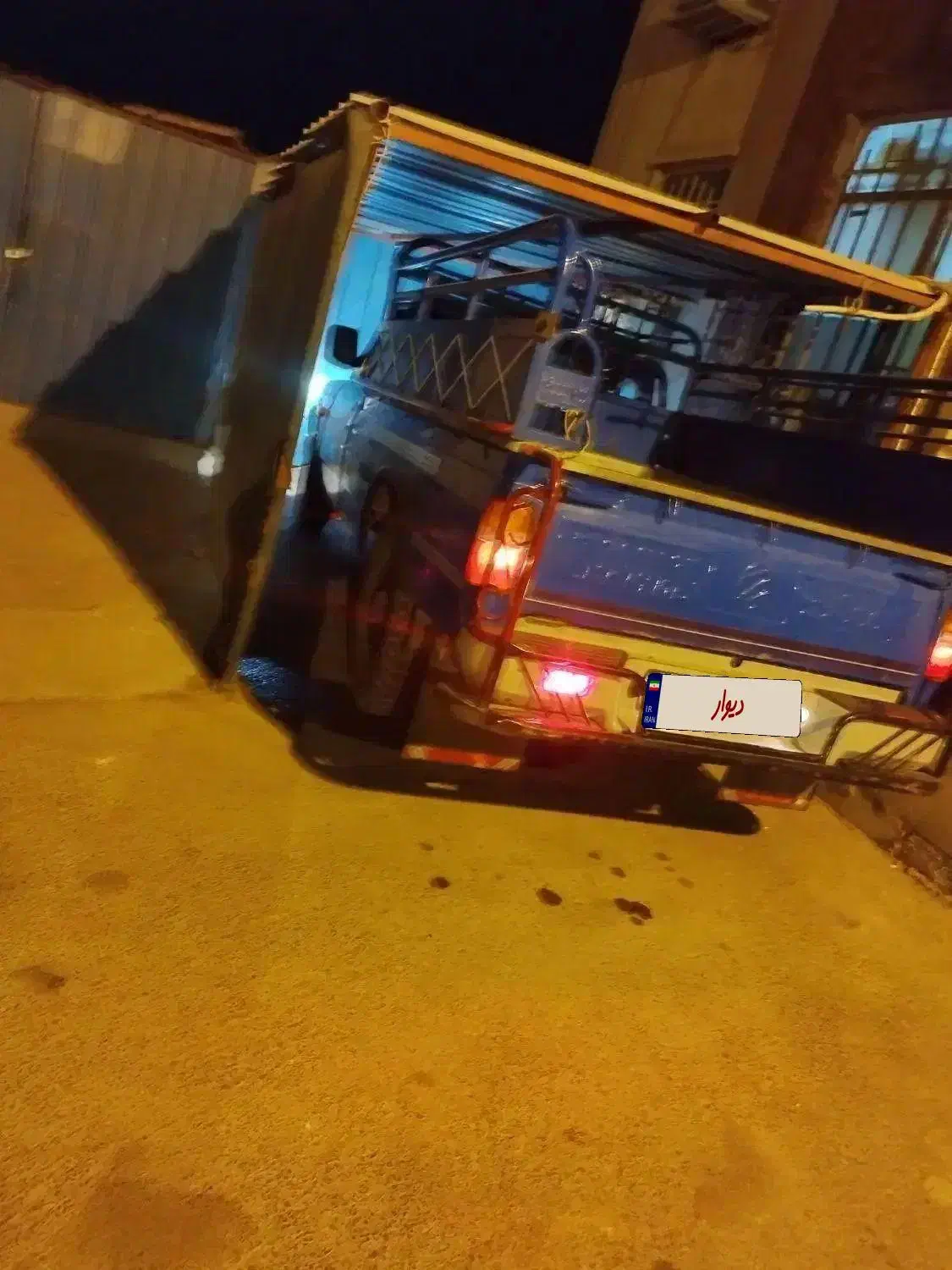 خودرو زامیاد، وانت نیسانZ24 آگهی ann_20960433