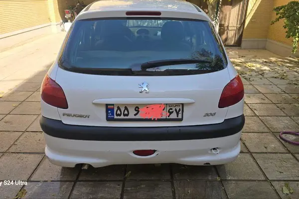 پژو 206 تیپ 2 - 1390