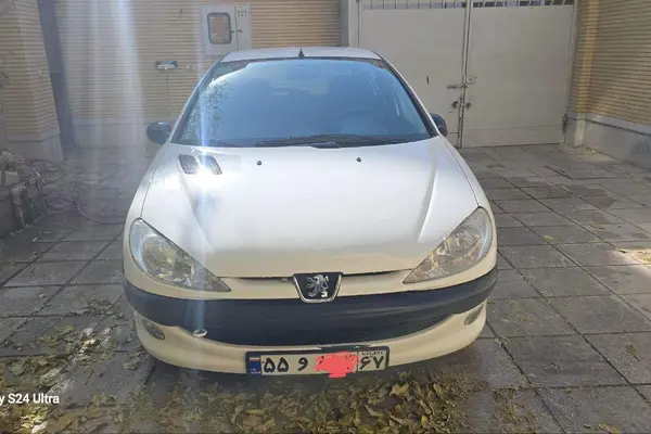 پژو 206 تیپ 2 - 1390