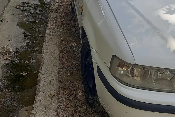 سمند LX EF7 دوگانه سوز - 1391