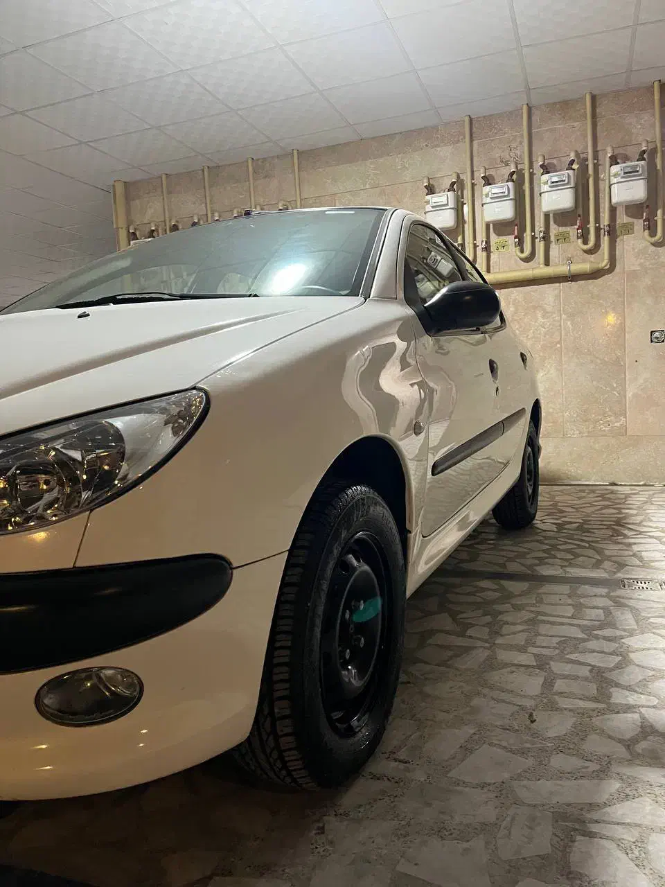 پژو 206 تیپ 2 - 1389